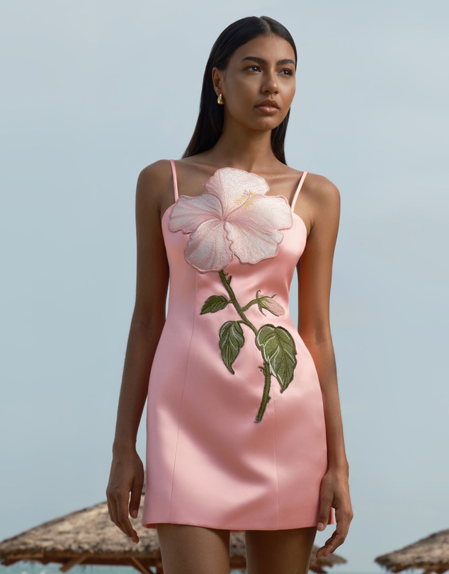 JUSTIN TONG - Mailee Mini Dress