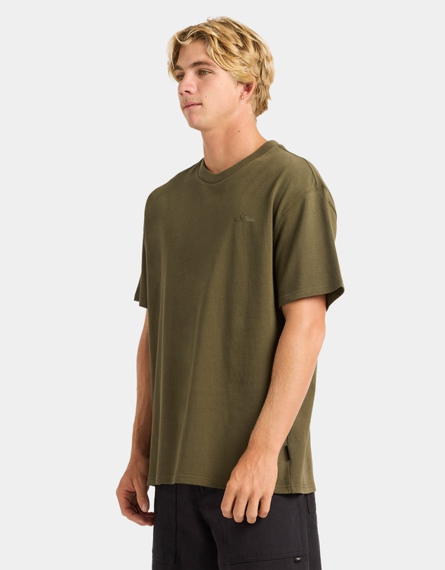 Quiksilver - Mens Premium Crew T-Shirt