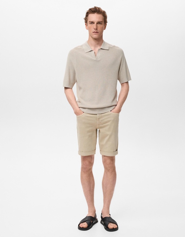 M.N.G - Nepto Bermuda Shorts