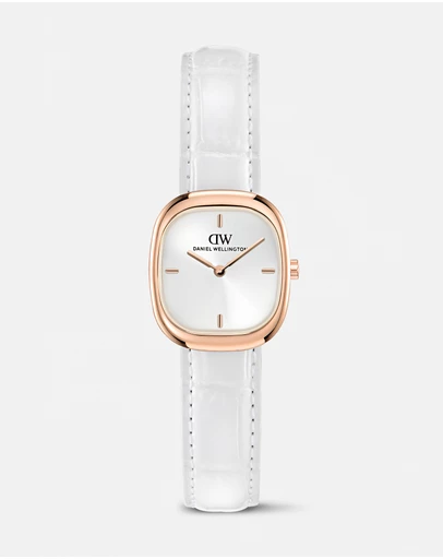 Daniel Wellington - Corta 24x28mm White-Croc