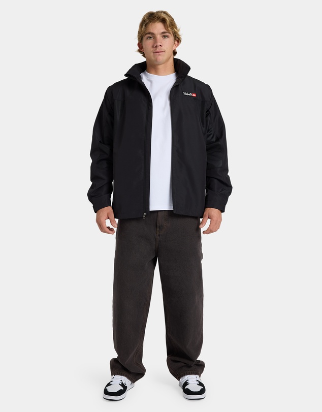 Quiksilver - Mens YG Crossbone Windproof Jacket