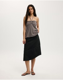 Cotton On - Marli Denim Midi Skirt