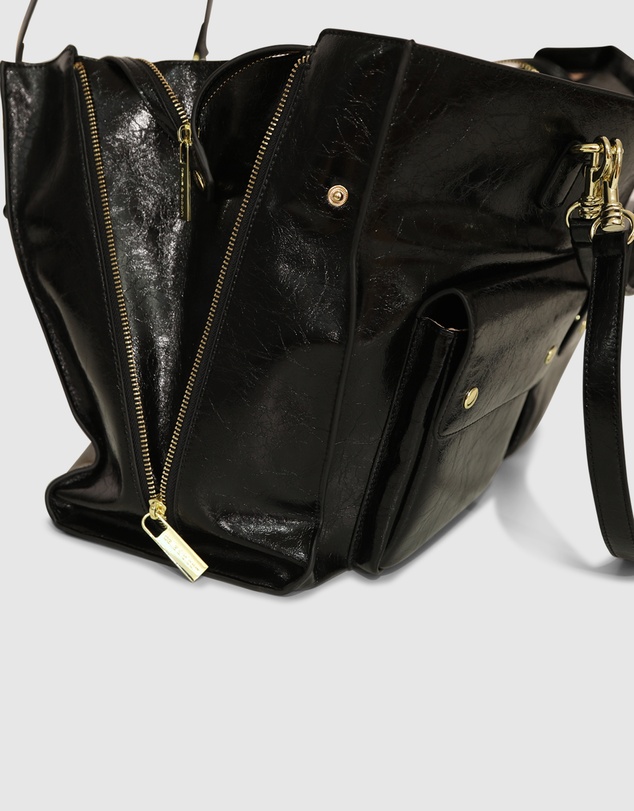 Belle & Bloom - Reflections Shoulder Bag - Black