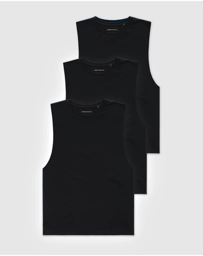 Counter Culture - 3-Pack Absent Tank
