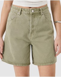 Rolla's - Super Mirage Short - Summer Olive