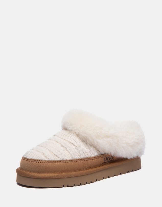 EVERAU - Australian Shepherd Ugg Gathera Cow Suede Upper UGG Boots