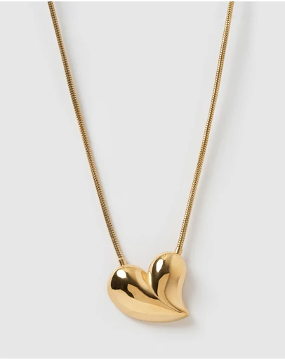 Izoa - Layla Heart Necklace