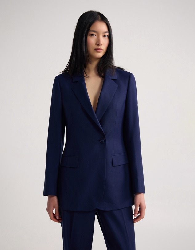 Oxford - Raffi Pure Wool Suit Jacket