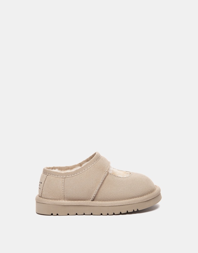 EVERAU - Australian Shepherd Ugg Carmella Kids Cow Suede Upper House Shoes