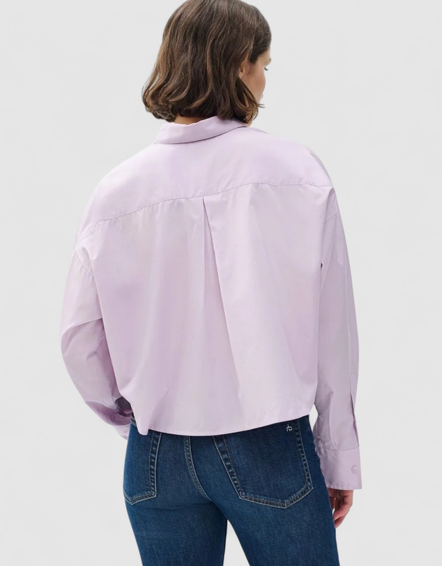 rag & bone - Marin Cropped Shirt