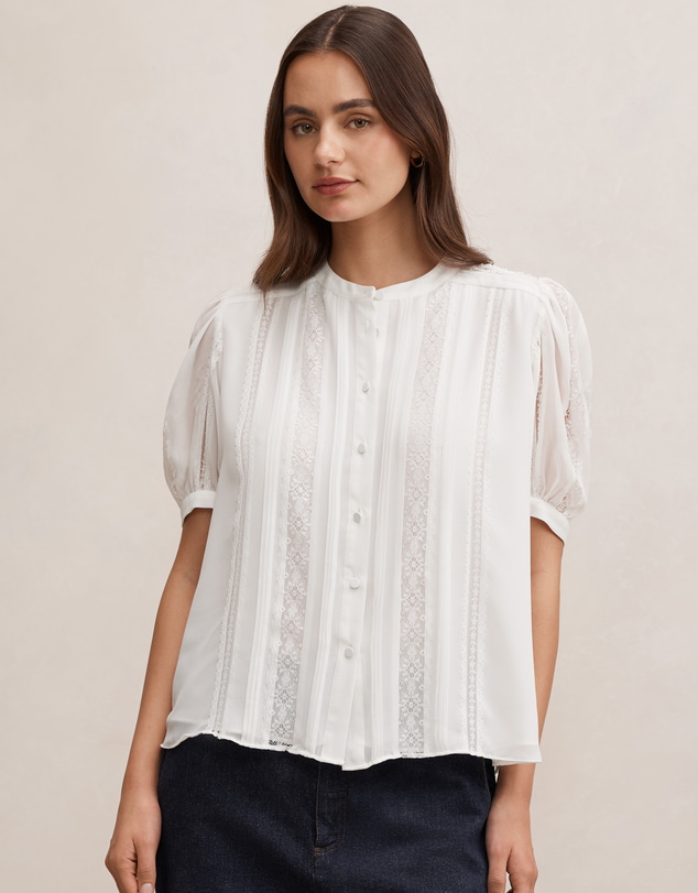 Forever New - Alexis Short Sleeves Blouse