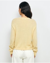AERE - Haze Knit Cardigan