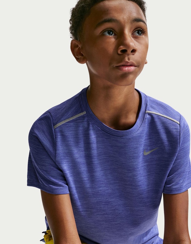 Nike - Dri-FIT Miler Short-Sleeve Top - Teens