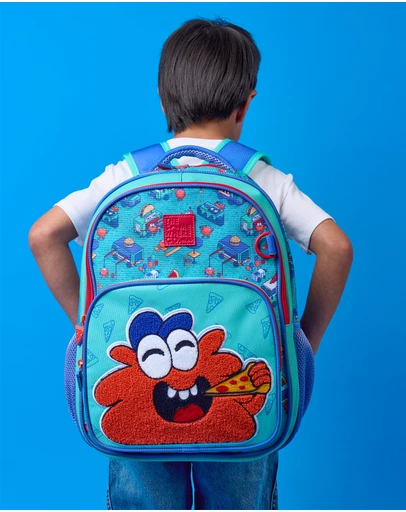 The Somewhere Co - Pizza Party Mini Explorer Backpack