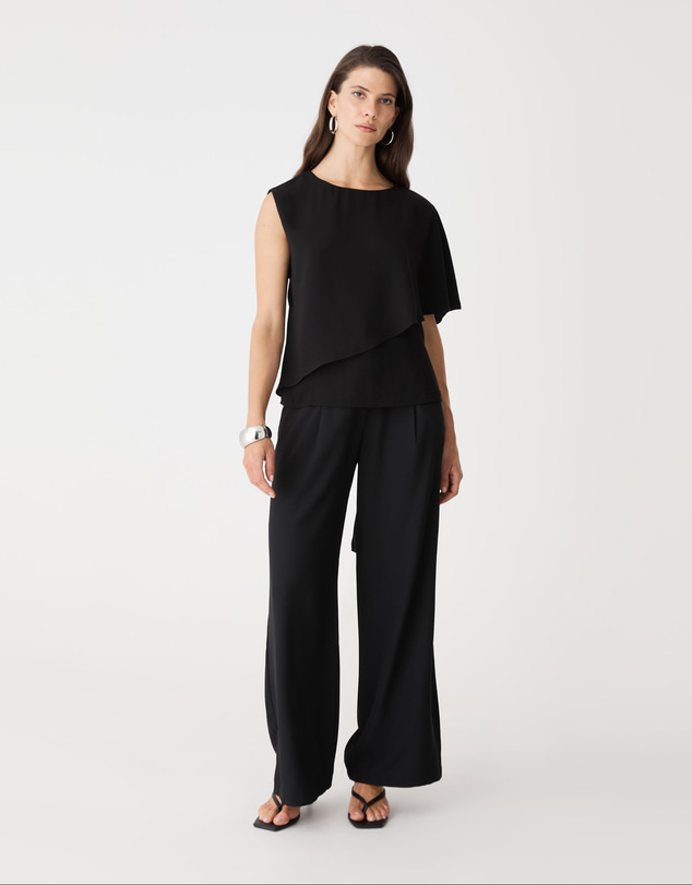 Forcast - Cecilia Asymmetric Top