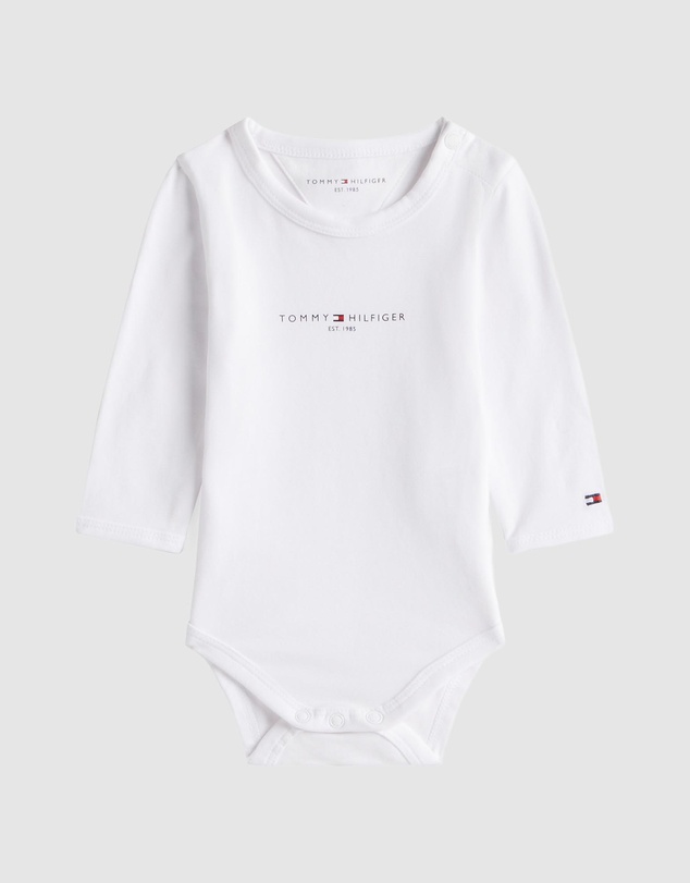 Tommy Hilfiger - Mini Cotton Bodysuit - Babies