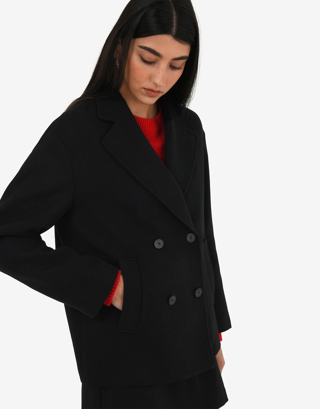 Forcast - Tamara Cropped Peacoat