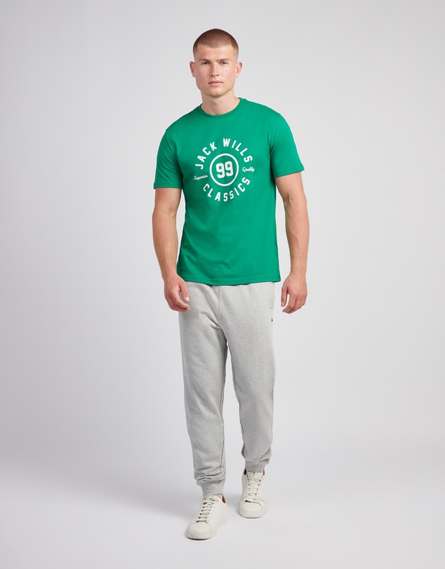 Jack Wills - Ringer Graphic T-Shirt
