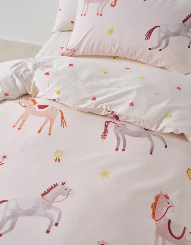 Linen House Kids - Pony Club Quilt Cover Set