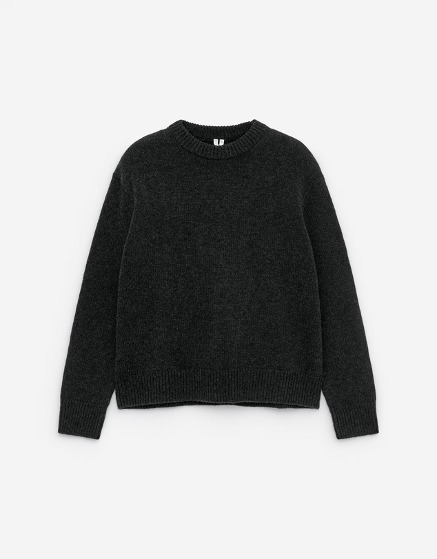 ARKET - Heavy Knit Wool Jumper