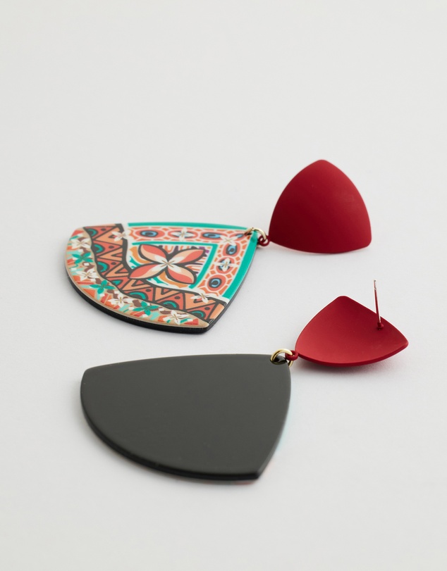Mossée - Cally Vintage Earrings