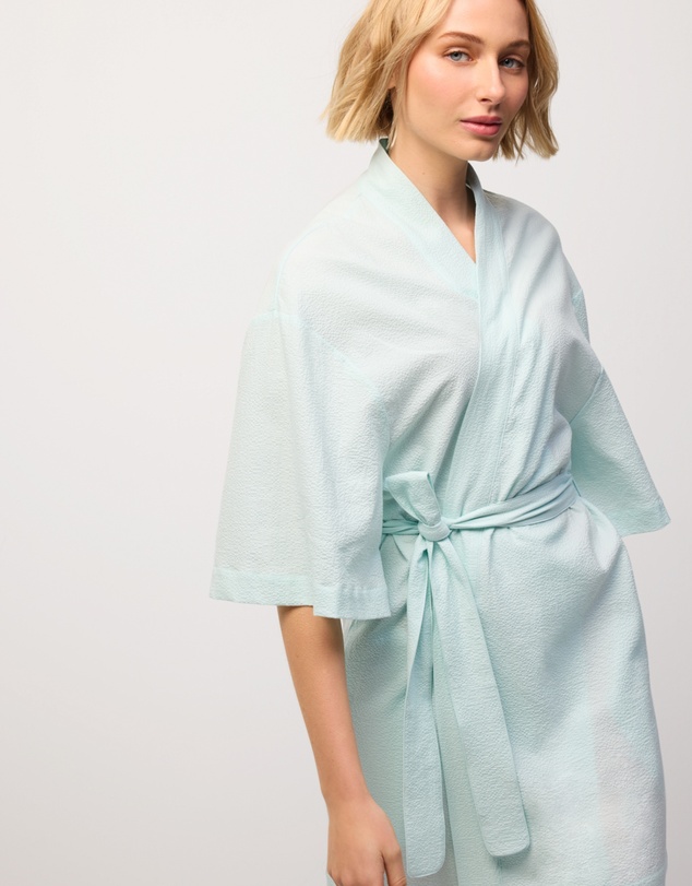 Wanderluxe Sleepwear - Bella Kimono Robe