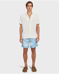 Academy Brand - Bahama Terry SS Shirt