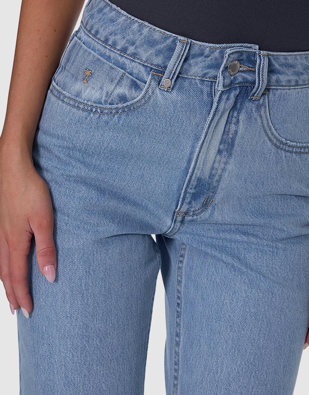 Thrills - Stevie High Rise Straight Jeans