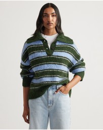 Decjuba - Riley Knit Polo