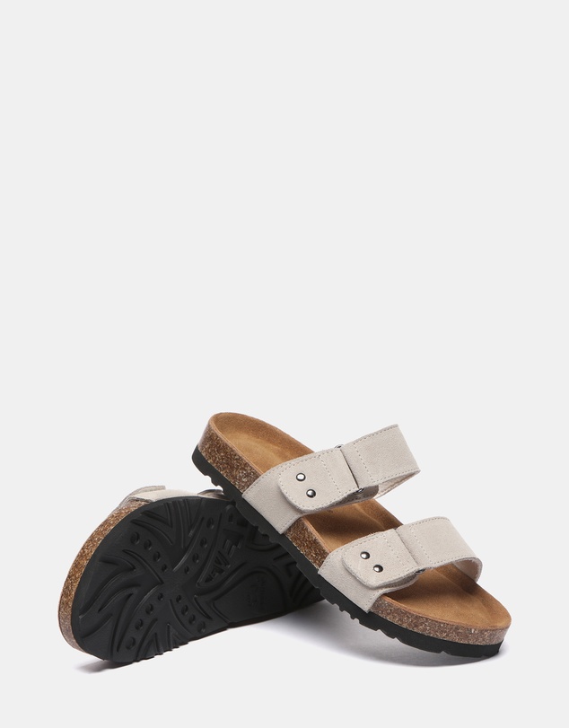 EVERAU - EverAU Ugg Aurelia Ii Cow Suede Upper Sandals