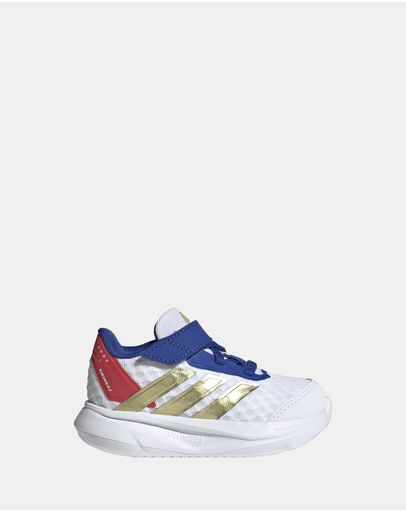 White/Gold Met/Red