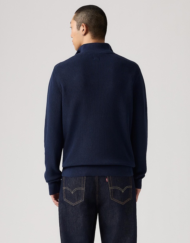 Levi's - Quarter Zip Sweater