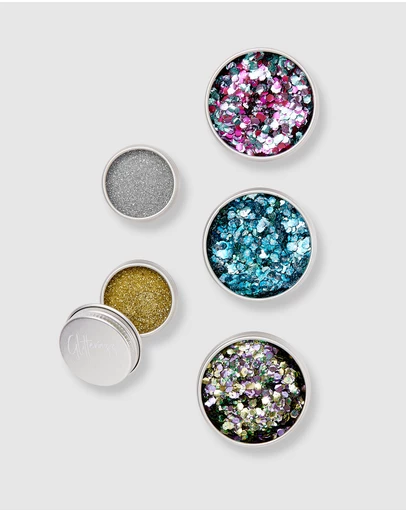 Glitterazzi - Glitter Balm & Loose Glitter Kit