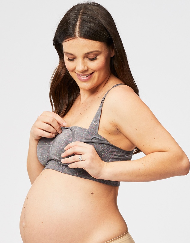 Cake Maternity - Cotton Candy Seamless Nursing Bra