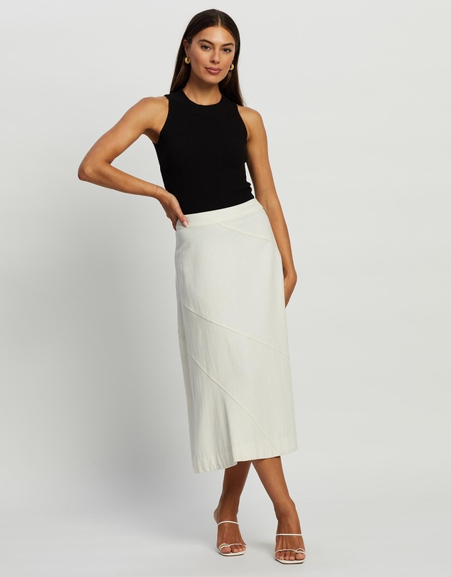 White By FTL - Miso Rib Tank