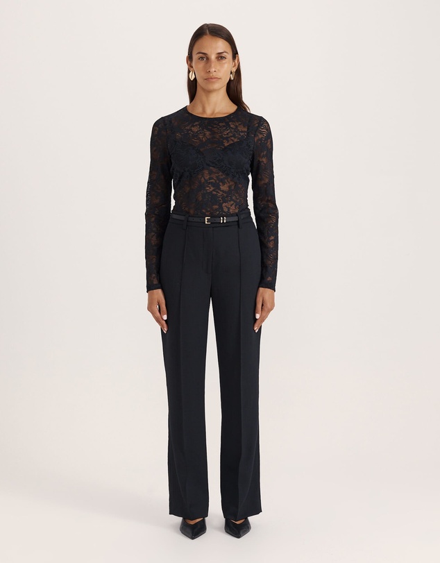 SABA - Stella Long Sleeve Lace Top