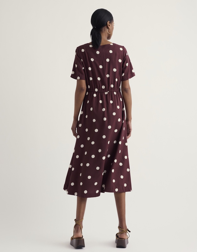 Seasalt - Tilly Short Sleeve Midi Dress