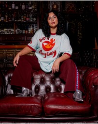 SMWR. by The Somewhere Co - Aries Astrology Oversized Tee