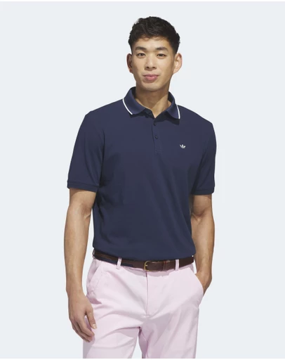 adidas Originals - Originals Twistknit Trefoil Polo Shirt Mens