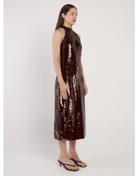 Fate + Becker - Juliette Sequin Halter Dress