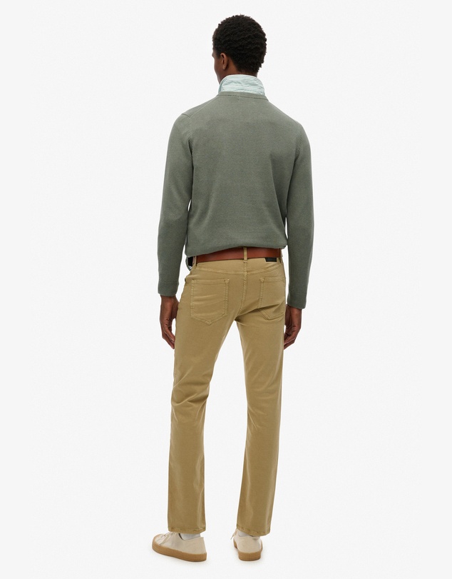 Superdry - Merchant Sateen 5 Pocket Pant