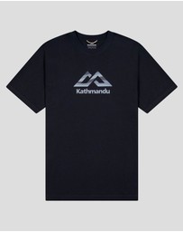 Kathmandu - Logo Fill Organic T-shirt