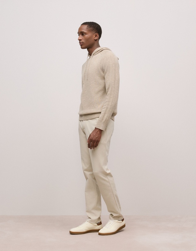 Trenery - Ponte Travel Pant in Stone