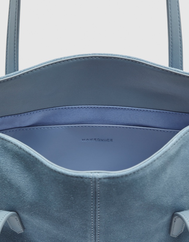 Nakedvice - The Poppy Blue Bag