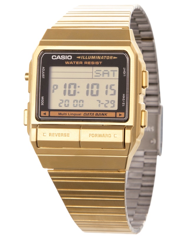 Casio - Vintage Digital Gold Databank