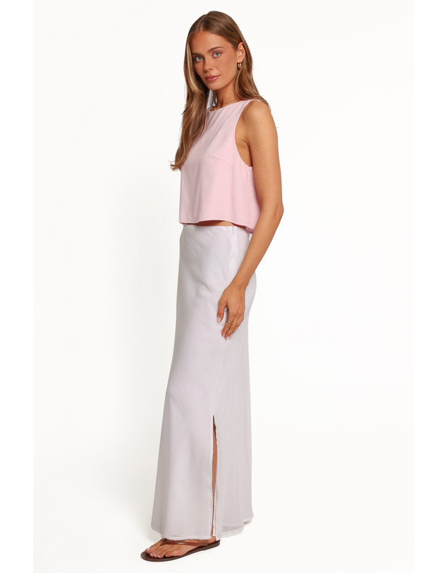 Petal & Pup - Benson Maxi Skirt - White