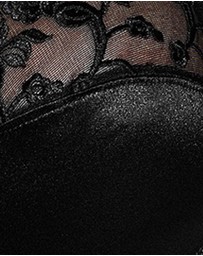 Naturana - Embroidered Underwired Balconette Bra