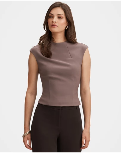 Forever New - Florence Extended Shoulder Top