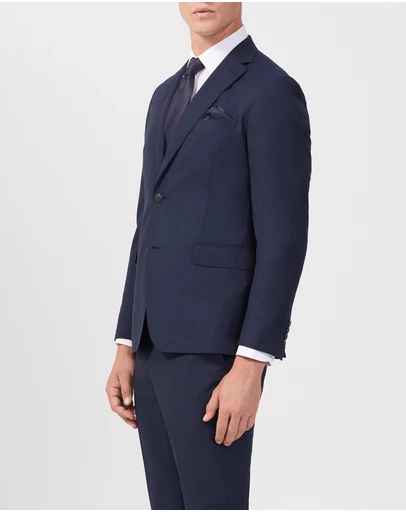 Van Heusen - Wool Blend Check Suit Jacket