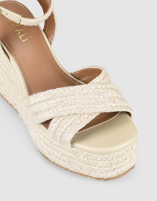Verali - Callie Rope Wedges